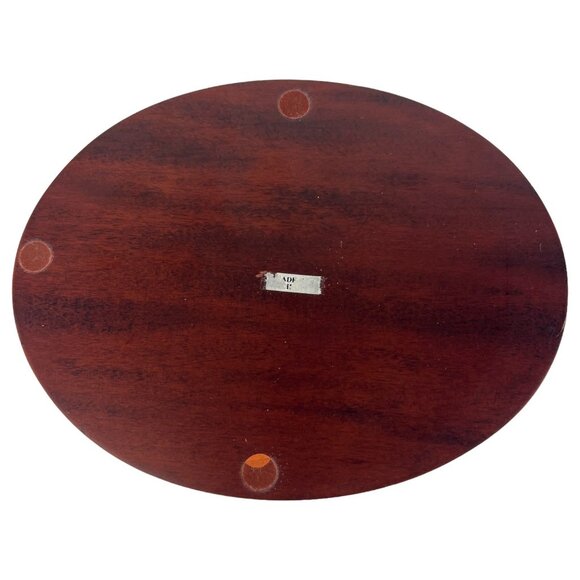 1985 Franklin Mint Porcelain Cat Figurine Captivated Bobcat On Tree NO Butterfly - Picture 9 of 9